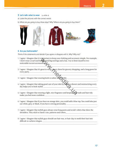 Joy of English 8. Робочий зошит для 8-го класу ЗНЗ (4-й рік навчання, 2-га іноземна мова) - фото 18