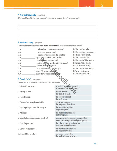 Joy of English 8. Робочий зошит для 8-го класу ЗНЗ (4-й рік навчання, 2-га іноземна мова) - фото 20