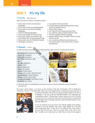 Joy of English 9. Робочий зошит для 9-го класу ЗНЗ (5-й рік навчання, 2-га іноземна мова) - фото 5