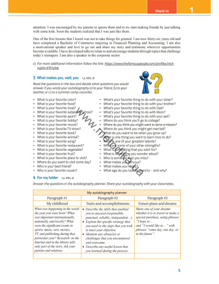 Joy of English 9. Робочий зошит для 9-го класу ЗНЗ (5-й рік навчання, 2-га іноземна мова) - фото 6