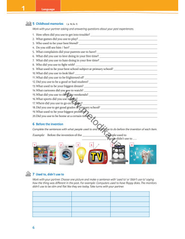 Joy of English 9. Робочий зошит для 9-го класу ЗНЗ (5-й рік навчання, 2-га іноземна мова) - фото 7