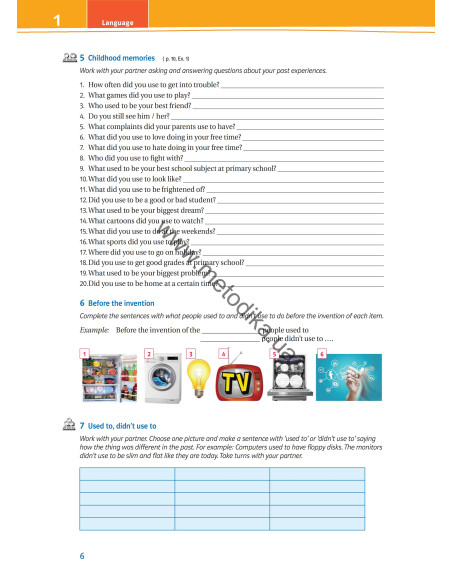 Joy of English 9. Робочий зошит для 9-го класу ЗНЗ (5-й рік навчання, 2-га іноземна мова) - фото 7