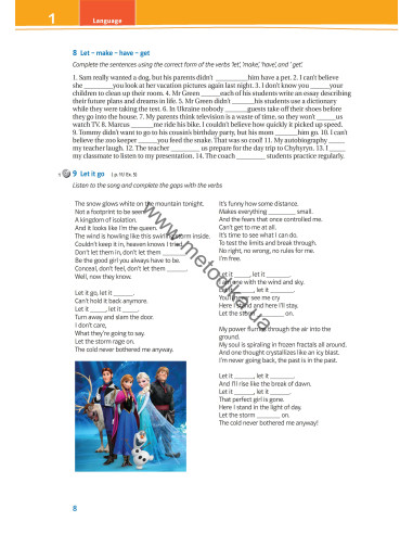 Joy of English 9. Робочий зошит для 9-го класу ЗНЗ (5-й рік навчання, 2-га іноземна мова) - фото 9