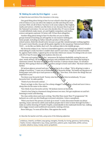 Joy of English 9. Робочий зошит для 9-го класу ЗНЗ (5-й рік навчання, 2-га іноземна мова) - фото 13