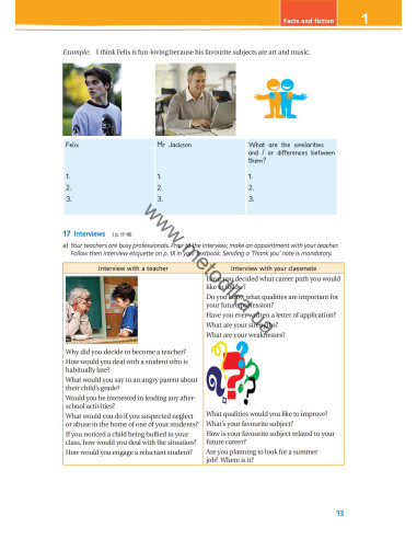 Joy of English 9. Робочий зошит для 9-го класу ЗНЗ (5-й рік навчання, 2-га іноземна мова) - фото 14