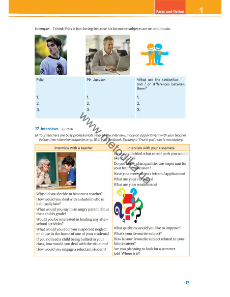 Joy of English 9. Робочий зошит для 9-го класу ЗНЗ (5-й рік навчання, 2-га іноземна мова) - фото 14