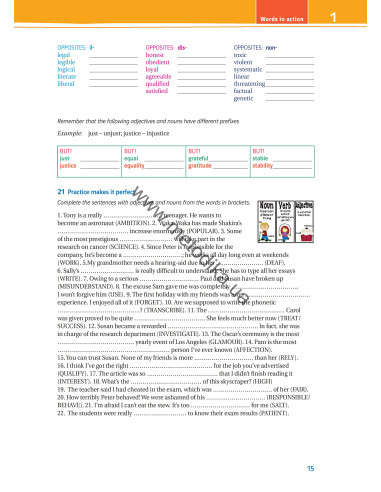 Joy of English 9. Робочий зошит для 9-го класу ЗНЗ (5-й рік навчання, 2-га іноземна мова) - фото 16