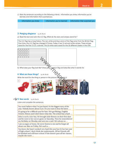 Joy of English 9. Робочий зошит для 9-го класу ЗНЗ (5-й рік навчання, 2-га іноземна мова) - фото 18