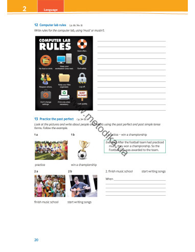 Joy of English 9. Робочий зошит для 9-го класу ЗНЗ (5-й рік навчання, 2-га іноземна мова) - фото 21