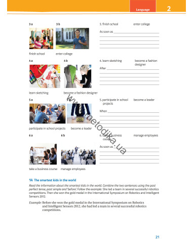 Joy of English 9. Робочий зошит для 9-го класу ЗНЗ (5-й рік навчання, 2-га іноземна мова) - фото 22