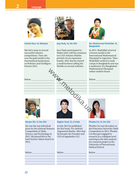 Joy of English 9. Робочий зошит для 9-го класу ЗНЗ (5-й рік навчання, 2-га іноземна мова) - фото 23