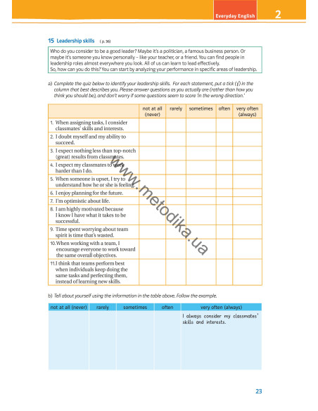 Joy of English 9. Робочий зошит для 9-го класу ЗНЗ (5-й рік навчання, 2-га іноземна мова) - фото 24