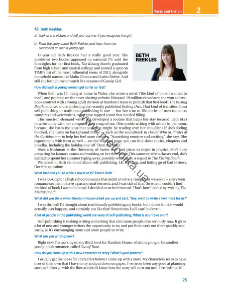 Joy of English 9. Робочий зошит для 9-го класу ЗНЗ (5-й рік навчання, 2-га іноземна мова) - фото 26