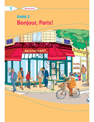 À la découverte du français 5. Підручник для 5-го класу ЗНЗ (1-й рік навчання, 2-га іноземна мова) - фото 25