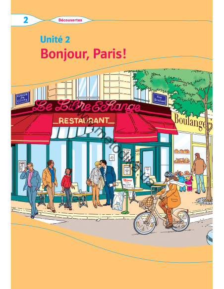 À la découverte du français 5. Підручник для 5-го класу ЗНЗ (1-й рік навчання, 2-га іноземна мова) - фото 25