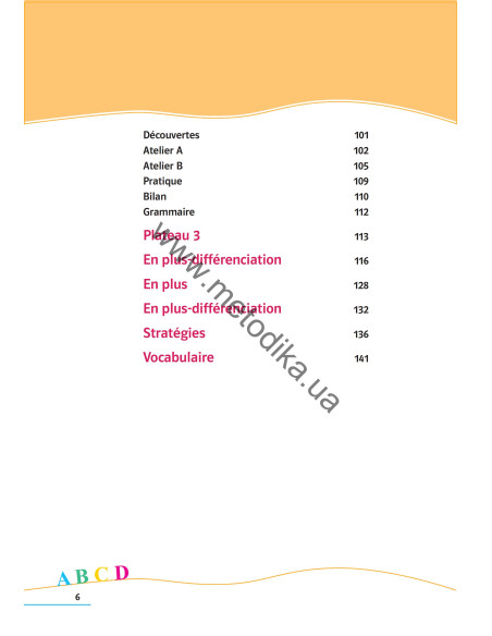 À la découverte du français 6. Підручник для 6-го класу ЗНЗ (2-й рік навчання, 2-га іноземна мова) - фото 7 À la découverte du français 6. Підручник для 6-го класу ЗНЗ (2-й рік навчання, 2-га іноземна мова) - фото 7