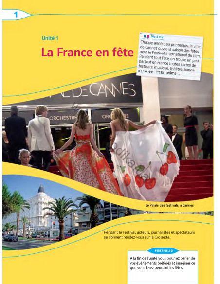 À la découverte du français 8. Підручник для 8-го класу ЗНЗ (4-й рік навчання, 2-га іноземна мова) - фото 9