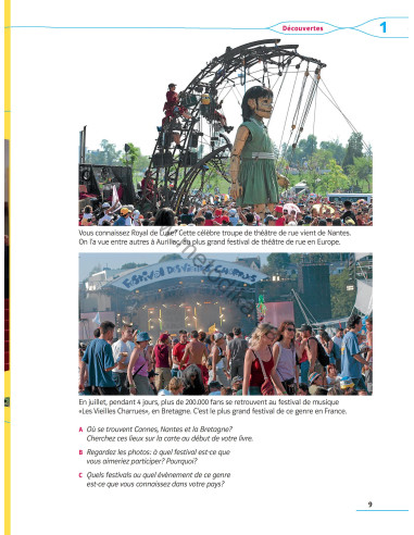 À la découverte du français 8. Підручник для 8-го класу ЗНЗ (4-й рік навчання, 2-га іноземна мова) - фото 10