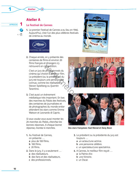 À la découverte du français 8. Підручник для 8-го класу ЗНЗ (4-й рік навчання, 2-га іноземна мова) - фото 11