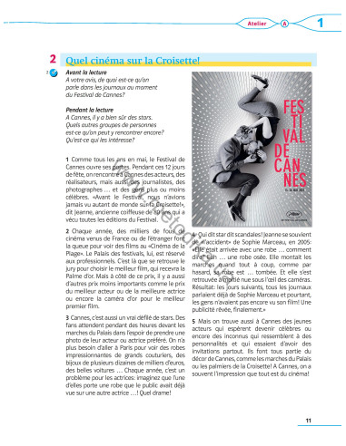 À la découverte du français 8. Підручник для 8-го класу ЗНЗ (4-й рік навчання, 2-га іноземна мова) - фото 12
