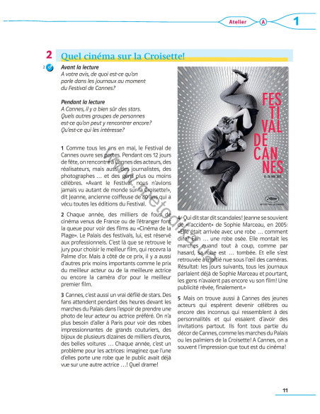 À la découverte du français 8. Підручник для 8-го класу ЗНЗ (4-й рік навчання, 2-га іноземна мова) - фото 12