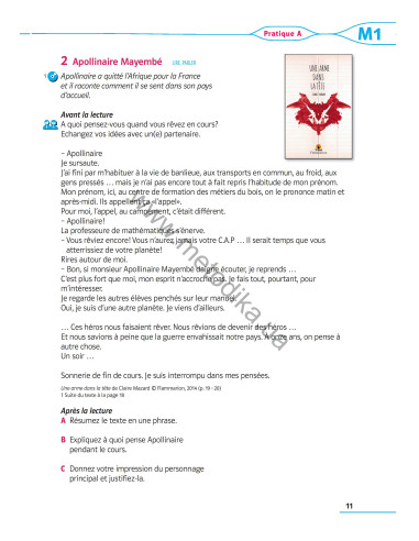 À la découverte du français 9. Підручник для 9-го класу ЗНЗ (5-й рік навчання, 2-га іноземна мова) - фото 12