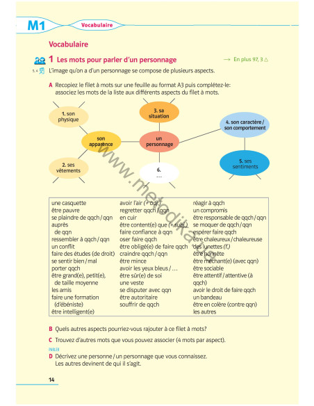 À la découverte du français 9. Підручник для 9-го класу ЗНЗ (5-й рік навчання, 2-га іноземна мова) - фото 15