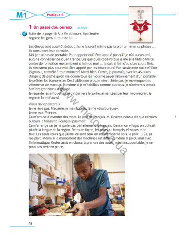 À la découverte du français 9. Підручник для 9-го класу ЗНЗ (5-й рік навчання, 2-га іноземна мова) - фото 19