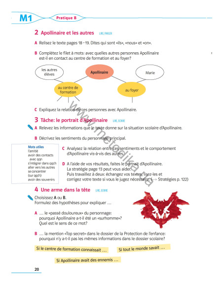 À la découverte du français 9. Підручник для 9-го класу ЗНЗ (5-й рік навчання, 2-га іноземна мова) - фото 21