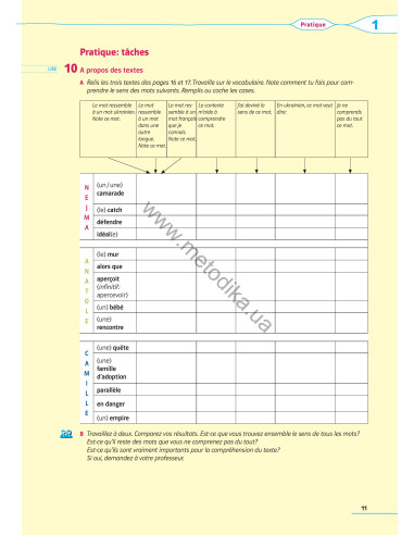 À la découverte du français 7. Робочий зошит для 7-го класу ЗНЗ (3-й рік навчання, 2-га іноземна мова) - фото 12