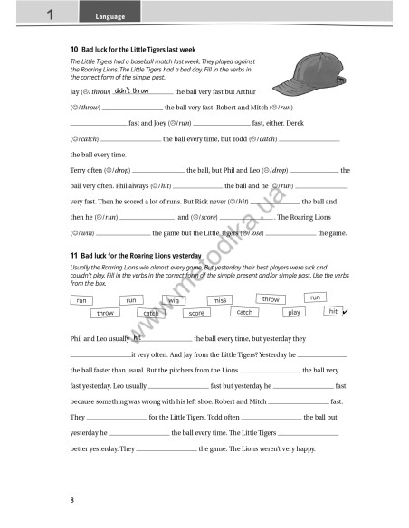 Joy of English 7. Тести для 7-го класу ЗНЗ (3-й рік навчання, 2-га іноземна мова) - фото 9 Joy of English 7. Тести для 7-го класу ЗНЗ (3-й рік навчання, 2-га іноземна мова) - фото 9