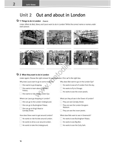 Joy of English 7. Тести для 7-го класу ЗНЗ (3-й рік навчання, 2-га іноземна мова) - фото 17 Joy of English 7. Тести для 7-го класу ЗНЗ (3-й рік навчання, 2-га іноземна мова) - фото 17