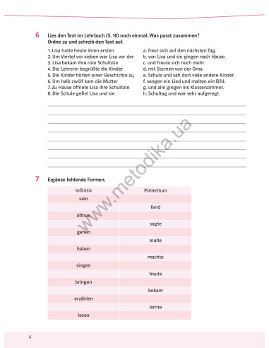 Parallelen 8 neu. Робочий зошит для 8-го класу ЗНЗ (4-й рік навчання, 2-га іноземна мова) - фото 7