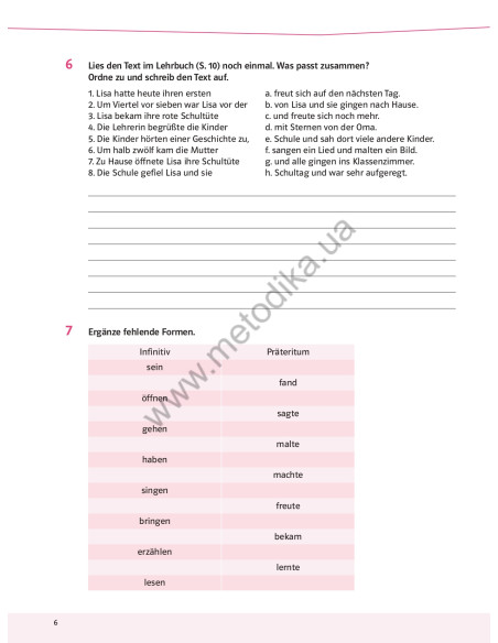Parallelen 8 neu. Робочий зошит для 8-го класу ЗНЗ (4-й рік навчання, 2-га іноземна мова) - фото 7