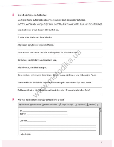 Parallelen 8 neu. Робочий зошит для 8-го класу ЗНЗ (4-й рік навчання, 2-га іноземна мова) - фото 8