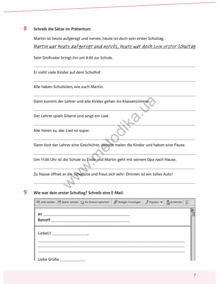 Parallelen 8 neu. Робочий зошит для 8-го класу ЗНЗ (4-й рік навчання, 2-га іноземна мова) - фото 8