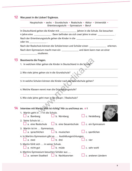 Parallelen 8 neu. Робочий зошит для 8-го класу ЗНЗ (4-й рік навчання, 2-га іноземна мова) - фото 10