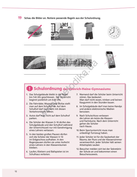 Parallelen 8 neu. Робочий зошит для 8-го класу ЗНЗ (4-й рік навчання, 2-га іноземна мова) - фото 13