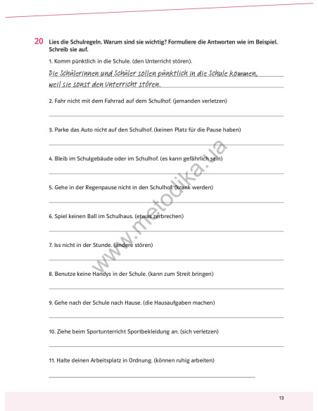 Parallelen 8 neu. Робочий зошит для 8-го класу ЗНЗ (4-й рік навчання, 2-га іноземна мова) - фото 14