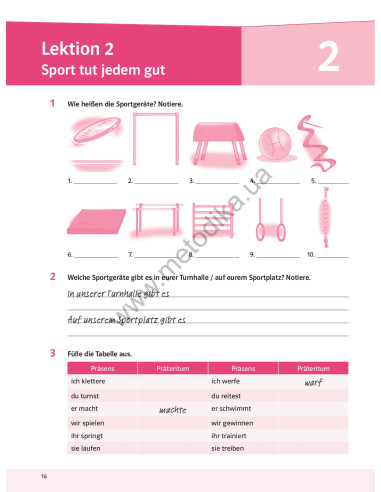 Parallelen 8 neu. Робочий зошит для 8-го класу ЗНЗ (4-й рік навчання, 2-га іноземна мова) - фото 17