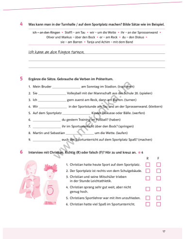 Parallelen 8 neu. Робочий зошит для 8-го класу ЗНЗ (4-й рік навчання, 2-га іноземна мова) - фото 18