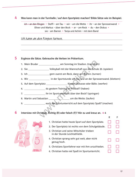 Parallelen 8 neu. Робочий зошит для 8-го класу ЗНЗ (4-й рік навчання, 2-га іноземна мова) - фото 18