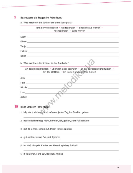 Parallelen 8 neu. Робочий зошит для 8-го класу ЗНЗ (4-й рік навчання, 2-га іноземна мова) - фото 20