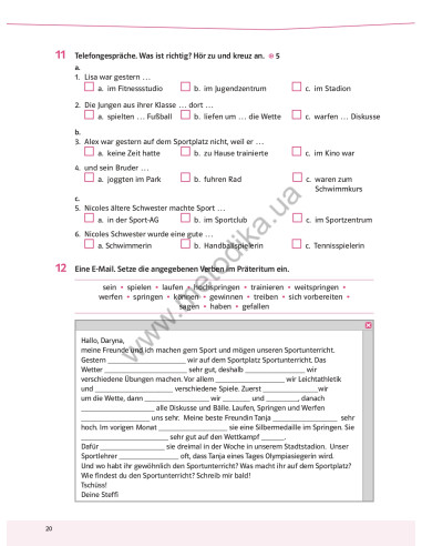 Parallelen 8 neu. Робочий зошит для 8-го класу ЗНЗ (4-й рік навчання, 2-га іноземна мова) - фото 21