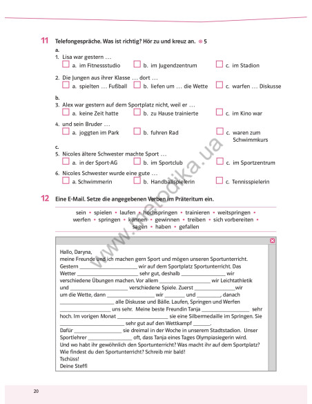 Parallelen 8 neu. Робочий зошит для 8-го класу ЗНЗ (4-й рік навчання, 2-га іноземна мова) - фото 21