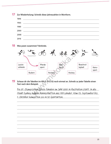 Parallelen 8 neu. Робочий зошит для 8-го класу ЗНЗ (4-й рік навчання, 2-га іноземна мова) - фото 24