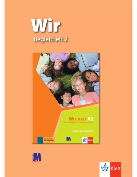 Wir 2 Begleitheft - додатковий посібник - фото 13