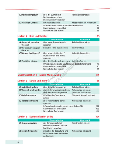 Parallelen 9 neu. Підручник для 9-го класу ЗНЗ (5-й рік навчання, 2-га іноземна мова) - фото 7