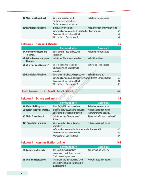 Parallelen 9 neu. Підручник для 9-го класу ЗНЗ (5-й рік навчання, 2-га іноземна мова) - фото 7