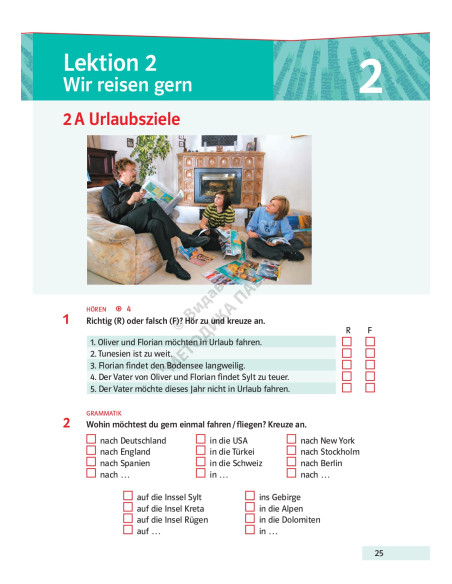 Parallelen 9 neu. Підручник для 9-го класу ЗНЗ (5-й рік навчання, 2-га іноземна мова) - фото 26